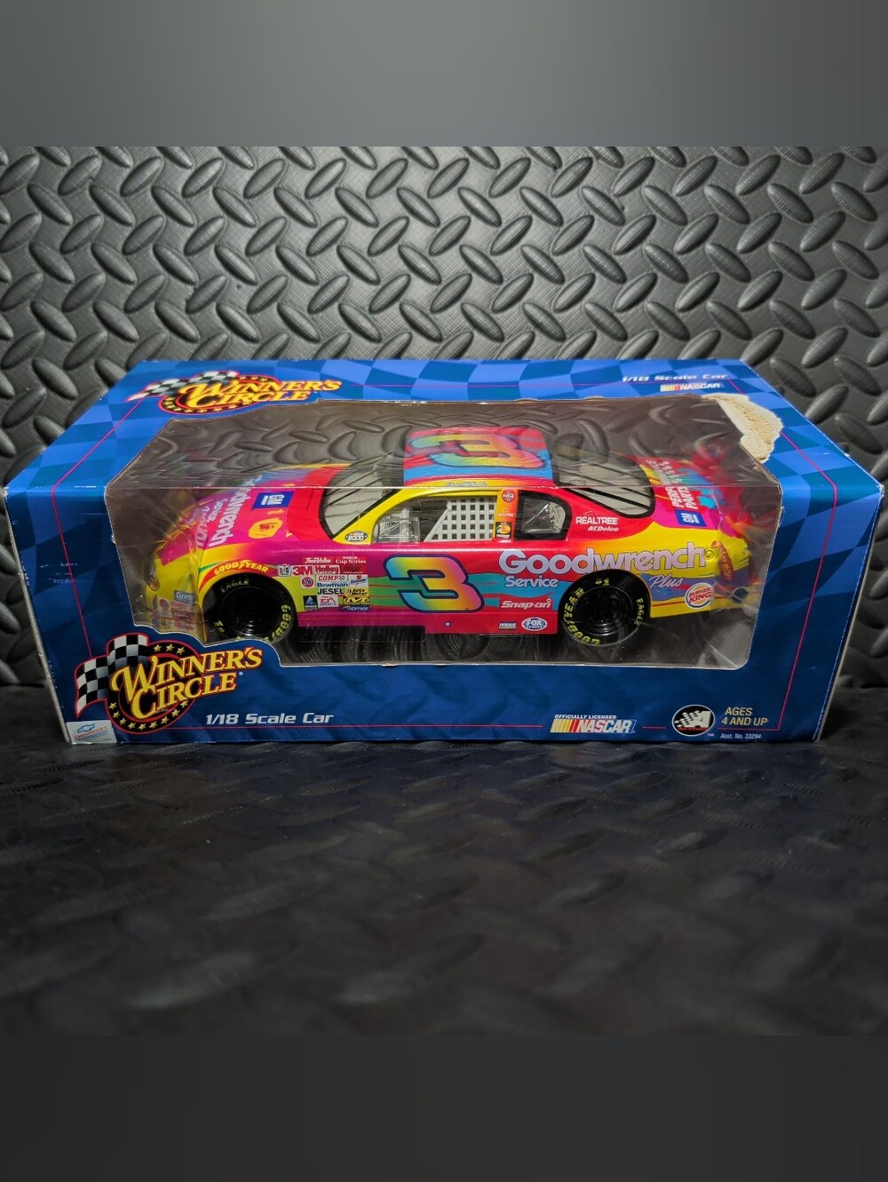 Winner's Circle Dale Earnhardt #3 GM Goodwrench 1:18 scale die-cast